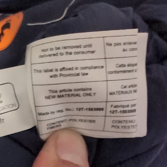 Save The Duck Men's Navy Puffer Jacket - Picture 6 of 6